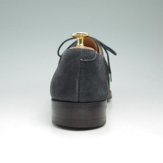 極上★クロケット&ジョーンズ 7.5E【★ポールスミスコレクション別注/Paul Smith】317ラスト/Vフロント/プレーントゥ/Crockett&Jones★c488