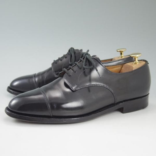 ★チャーチ 65G/UK6.5【旧★チャーチ/ブックバインダーカーフ/3〜4都市ロゴ過渡期】84ラスト/BURFORD/ストレートチップ/Church's★c489