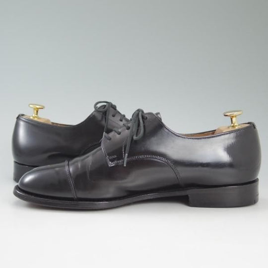 ★チャーチ 65G/UK6.5【旧★チャーチ/ブックバインダーカーフ/3〜4都市ロゴ過渡期】84ラスト/BURFORD/ストレートチップ/Church's★c489