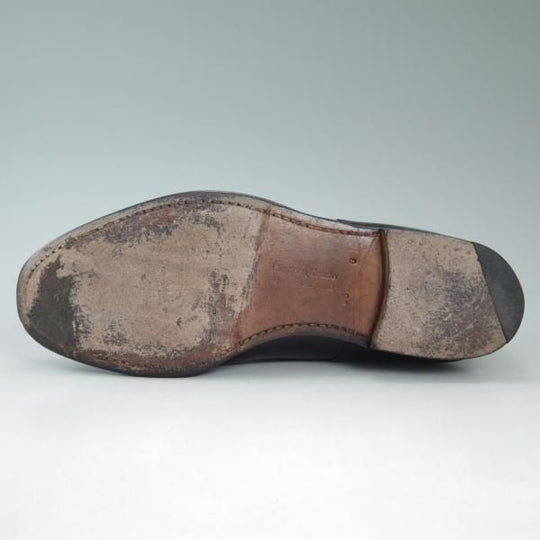 ★チャーチ 65G/UK6.5【旧★チャーチ/ブックバインダーカーフ/3〜4都市ロゴ過渡期】84ラスト/BURFORD/ストレートチップ/Church's★c489