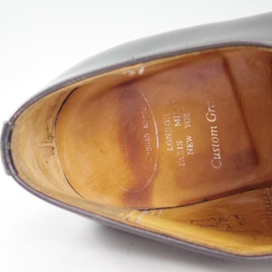 ★チャーチ 65G/UK6.5【旧★チャーチ/ブックバインダーカーフ/3〜4都市ロゴ過渡期】84ラスト/BURFORD/ストレートチップ/Church's★c489