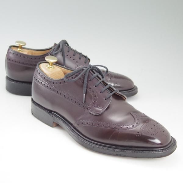★チャーチ 60F/UK6【グラフトン/GRAFTON/73ラスト】旧★チャーチ/3都市ロゴ/ブックバインダーカーフ/フルブローグ/Church's★c491