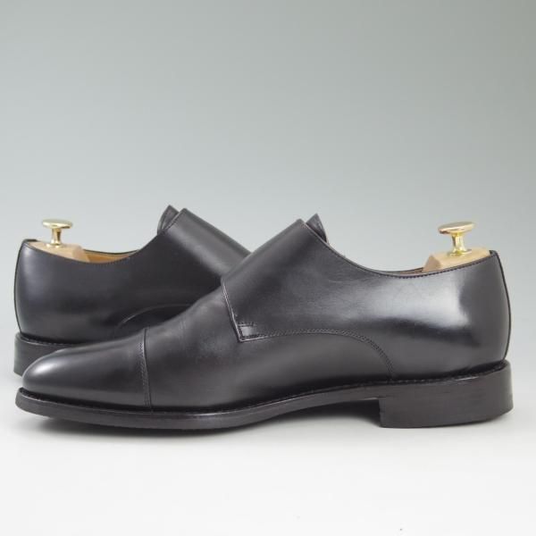 美品★(スペイン製)Berwick/バーウィック SIZE 8【★ダイナイトソール/グッドイヤーウェルテッド製法】ダブルモンク/カーフ★c495