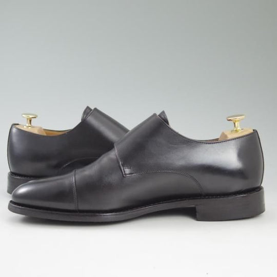 美品★(スペイン製)Berwick/バーウィック SIZE 8【★ダイナイトソール/グッドイヤーウェルテッド製法】ダブルモンク/カーフ★c495