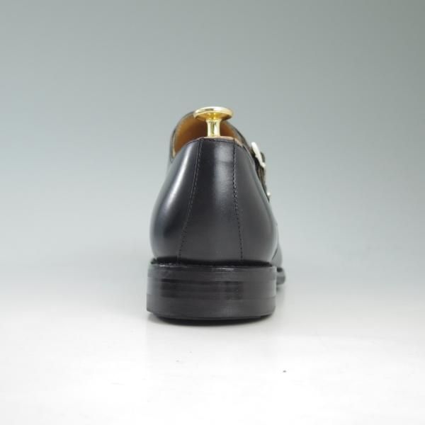 美品★(スペイン製)Berwick/バーウィック SIZE 8【★ダイナイトソール/グッドイヤーウェルテッド製法】ダブルモンク/カーフ★c495