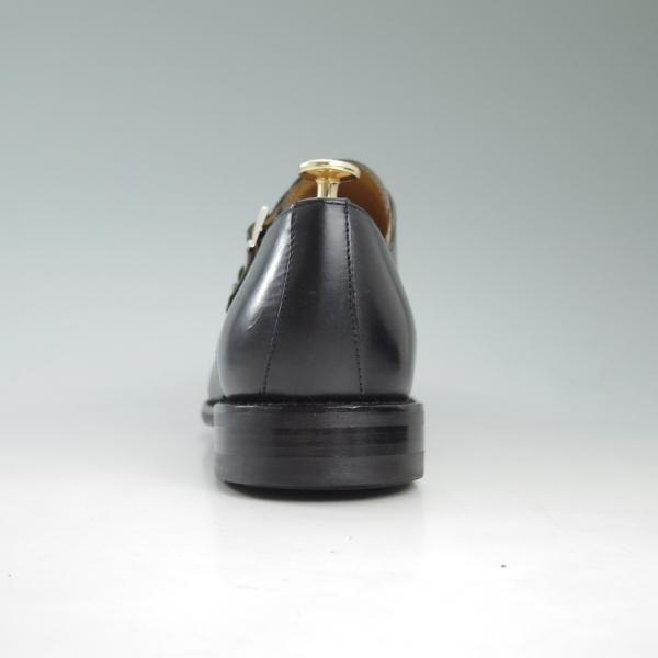 美品★(スペイン製)Berwick/バーウィック SIZE 8【★ダイナイトソール/グッドイヤーウェルテッド製法】ダブルモンク/カーフ★c495