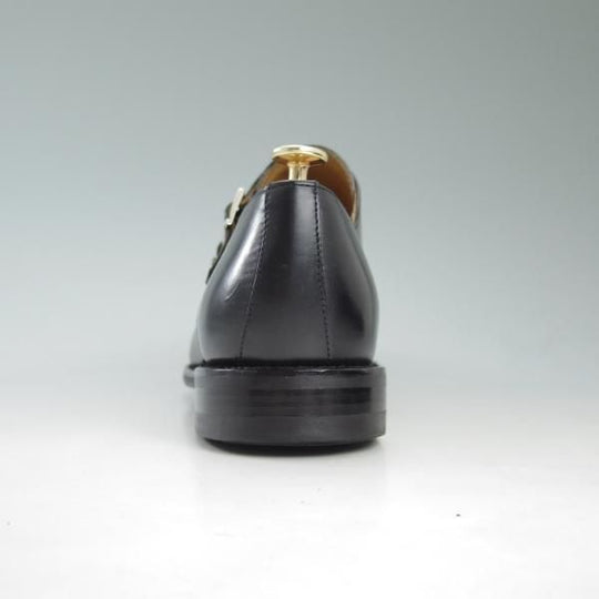 美品★(スペイン製)Berwick/バーウィック SIZE 8【★ダイナイトソール/グッドイヤーウェルテッド製法】ダブルモンク/カーフ★c495