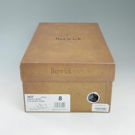 美品★(スペイン製)Berwick/バーウィック SIZE 8【★ダイナイトソール/グッドイヤーウェルテッド製法】ダブルモンク/カーフ★c495