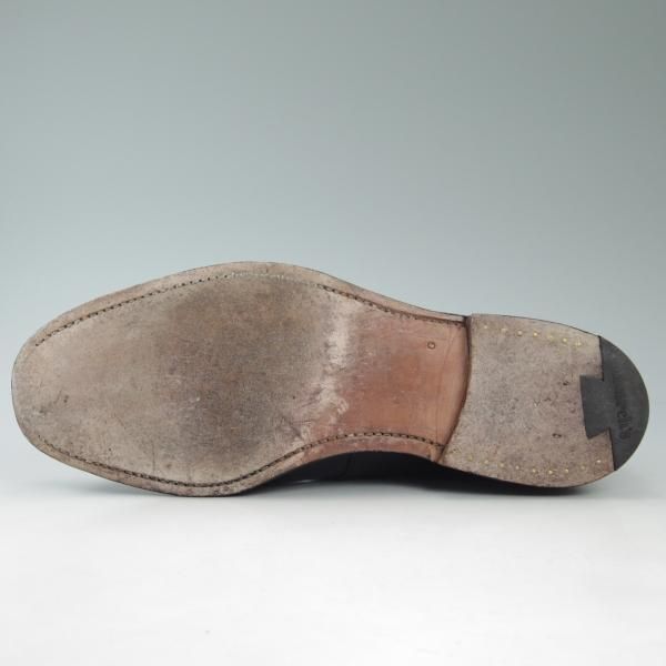 美品★チャーチ 75G/UK7.5【★73ラスト/SYDNEY/シドニー】4都市ロゴ/モンクストラップ/黒/カーフ/Church's★c497