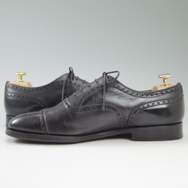 【ヴィンテージ】旧チャーチ 三都市 ディプロマット size75F 旧チャーチ】三都市 チャーチ ディプロマット - 靴好き