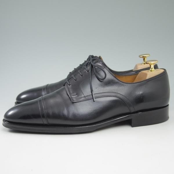 極上★ジョンロブ製 SIZE 41.5/UK7.5程度【超希少★エルメス別注/HERMES】JUD/H103/ストレートチップ/JOHN LOBB★c499