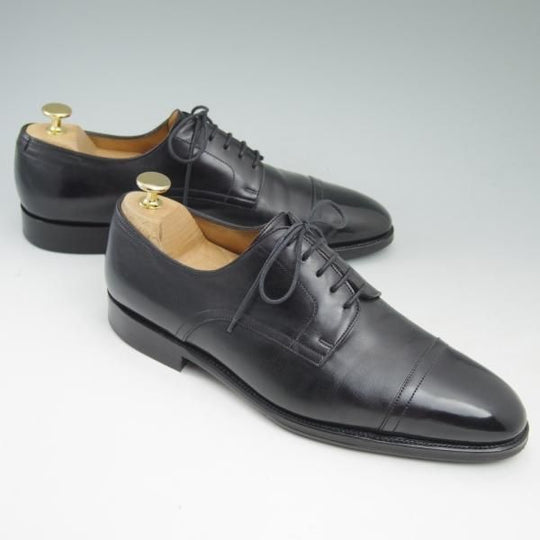 極上★ジョンロブ製 SIZE 41.5/UK7.5程度【超希少★エルメス別注/HERMES】JUD/H103/ストレートチップ/JOHN LOBB★c499
