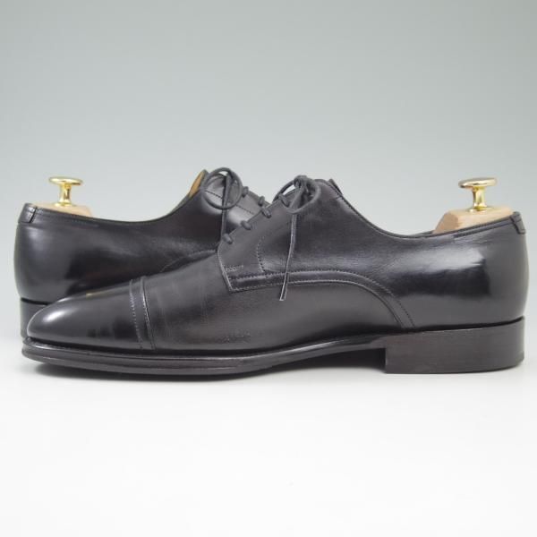 極上★ジョンロブ製 SIZE 41.5/UK7.5程度【超希少★エルメス別注/HERMES】JUD/H103/ストレートチップ/JOHN LOBB★c499