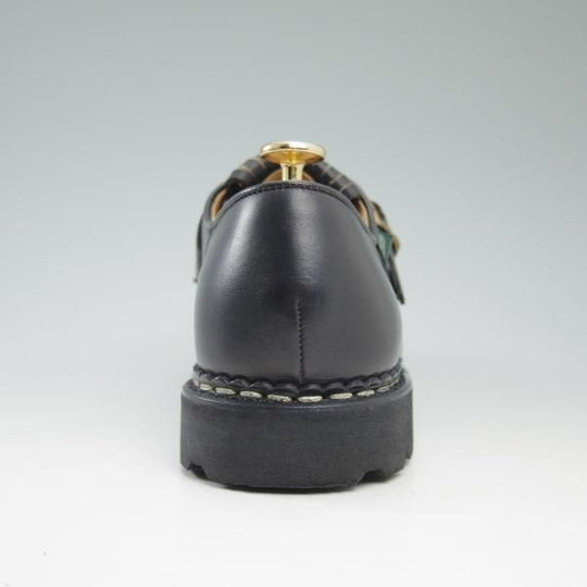 未使用★パラブーツ SIZE 40【★NYONS/キルティタン】ニヨン/リスレザー/ミカエル型モンクストラップ/BRIDEキルト付/Paraboot★c501