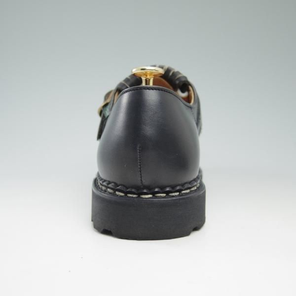 未使用★パラブーツ SIZE 40【★NYONS/キルティタン】ニヨン/リスレザー/ミカエル型モンクストラップ/BRIDEキルト付/Paraboot★c501