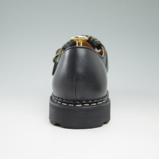 未使用★パラブーツ SIZE 40【★NYONS/キルティタン】ニヨン/リスレザー/ミカエル型モンクストラップ/BRIDEキルト付/Paraboot★c501