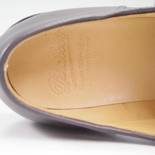 未使用★パラブーツ SIZE 40【★NYONS/キルティタン】ニヨン/リスレザー/ミカエル型モンクストラップ/BRIDEキルト付/Paraboot★c501