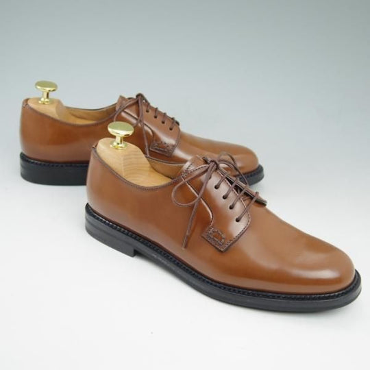 未使用★チャーチ(レディース)  SIZE 36【★シャノン/SHANNON 2WR】ポリッシュドバインダーカーフ/8963-05/プレーントゥ/Church's★c503