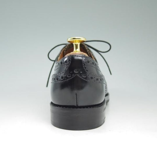極美品★チャーチ(レディース)  SIZE 37【★バーウッド/BURWOOD WG】ポリッシュドバインダーカーフ/8705-01/フルブローグ/Church's★c504