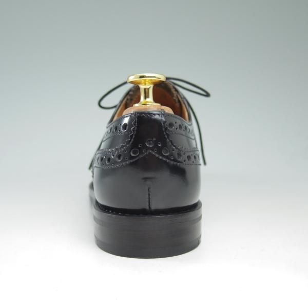 極美品★チャーチ(レディース)  SIZE 37【★バーウッド/BURWOOD WG】ポリッシュドバインダーカーフ/8705-01/フルブローグ/Church's★c504