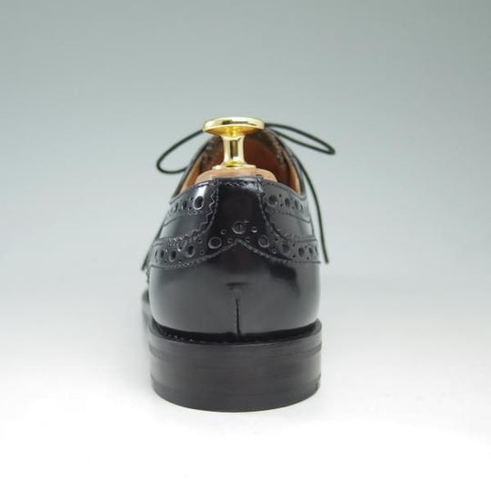 極美品★チャーチ(レディース)  SIZE 37【★バーウッド/BURWOOD WG】ポリッシュドバインダーカーフ/8705-01/フルブローグ/Church's★c504