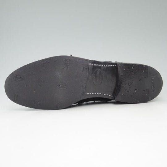 極美品★チャーチ(レディース)  SIZE 37【★バーウッド/BURWOOD WG】ポリッシュドバインダーカーフ/8705-01/フルブローグ/Church's★c504