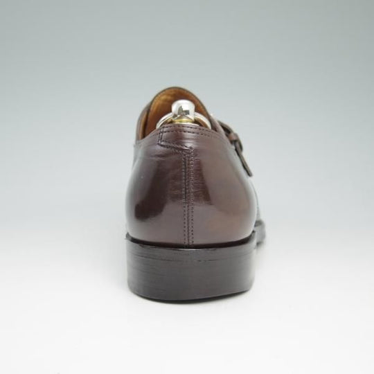 極上★ジョンロブ製 SIZE 41.5/UK7.5程度【希少★エルメス別注/HERMES】H103/JARVIS/モンクストラップ/JOHN LOBB★c506