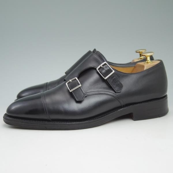 極上★ジョンロブ 7.5E【希少★8797ラスト/WILLIAM/ウィリアム】/ダブルモンク/カーフ/JOHN LOBB★c507