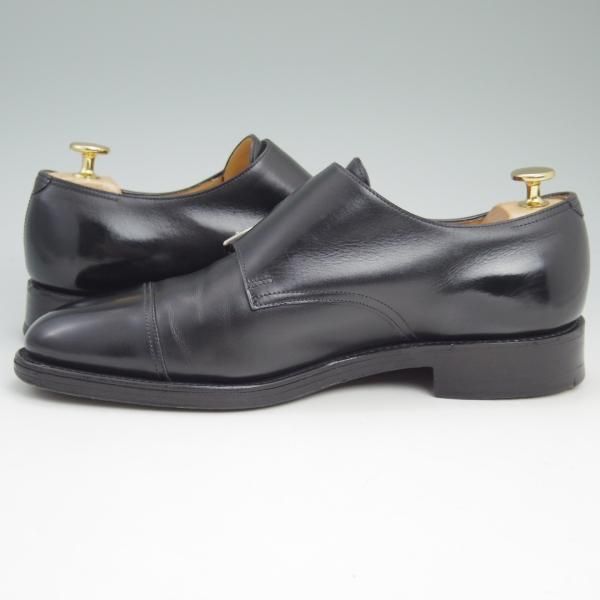 極上★ジョンロブ 7.5E【希少★8797ラスト/WILLIAM/ウィリアム】/ダブルモンク/カーフ/JOHN LOBB★c507