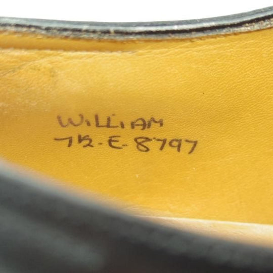 極上★ジョンロブ 7.5E【希少★8797ラスト/WILLIAM/ウィリアム】/ダブルモンク/カーフ/JOHN LOBB★c507