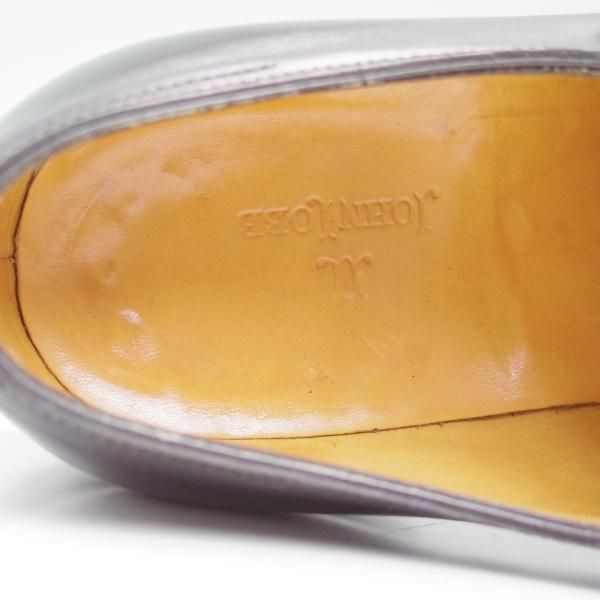 極上★ジョンロブ 7.5E【希少★8797ラスト/WILLIAM/ウィリアム】/ダブルモンク/カーフ/JOHN LOBB★c507