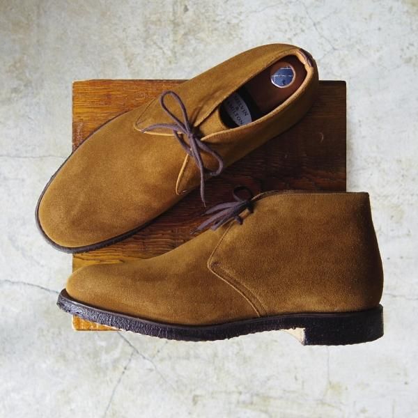 極美品☆チャーチ 85F/UK8.5【☆マラッカ色/RYDER】81ラスト