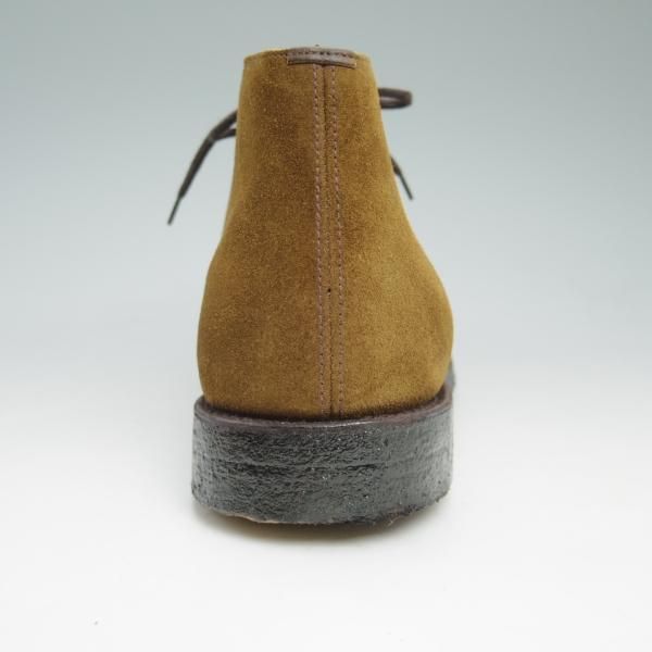極美品★チャーチ 85F/UK8.5【★マラッカ色/RYDER】81ラスト/スエード/ライダー/4都市ロゴ/チャッカブーツ/Church's★c509