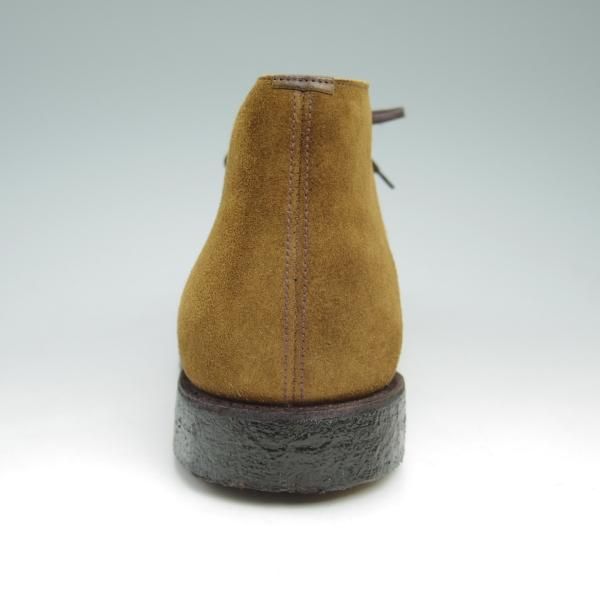 極美品★チャーチ 85F/UK8.5【★マラッカ色/RYDER】81ラスト/スエード/ライダー/4都市ロゴ/チャッカブーツ/Church's★c509