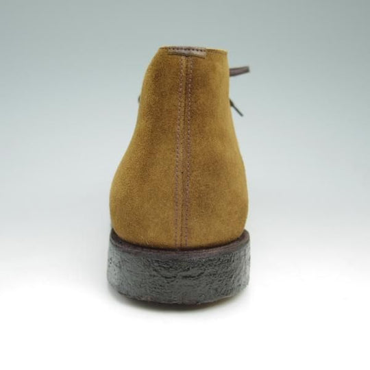 極美品★チャーチ 85F/UK8.5【★マラッカ色/RYDER】81ラスト/スエード/ライダー/4都市ロゴ/チャッカブーツ/Church's★c509