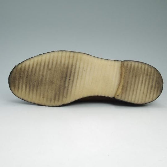 極美品★チャーチ 85F/UK8.5【★マラッカ色/RYDER】81ラスト/スエード/ライダー/4都市ロゴ/チャッカブーツ/Church's★c509