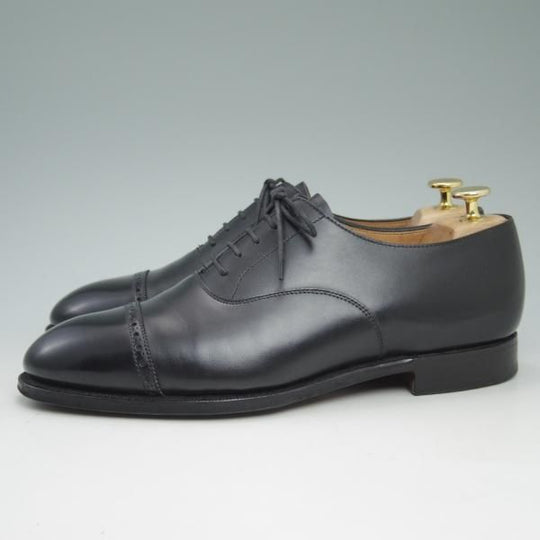 美品★クロケット&ジョーンズ 7.5D【★マスターロイド(ハンドグレード)/ロイドフットウェア別注/CURZON】カーフ/Crockett&Jones★c512