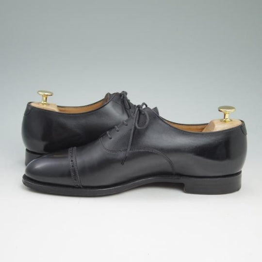 美品★クロケット&ジョーンズ 7.5D【★マスターロイド(ハンドグレード)/ロイドフットウェア別注/CURZON】カーフ/Crockett&Jones★c512