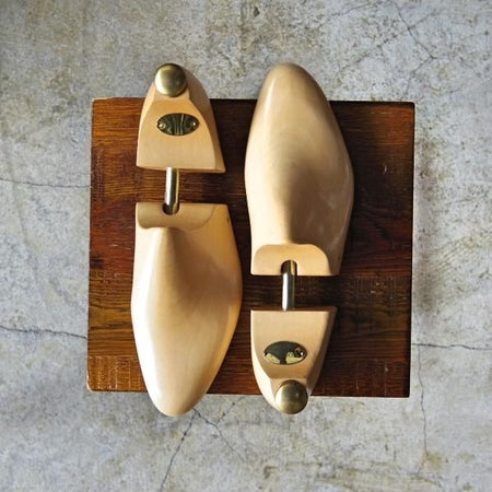 極上★クロケット&ジョーンズ SIZE 7【★純正シューツリー/631】木製シューキーパー/Crockett&Jones★c514