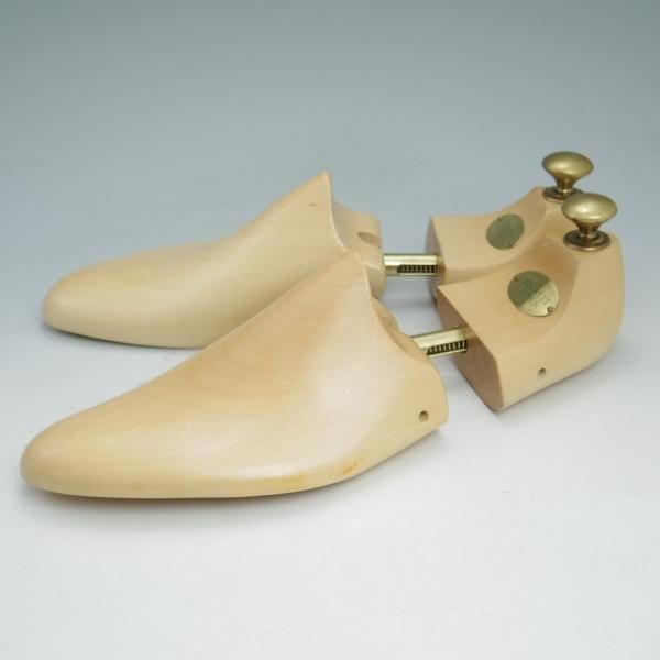 Crockett & Jones 木製シューツリー サイズ7 極上☆クロケット&ジョーンズ SIZE 7【☆純正シューツリー/631