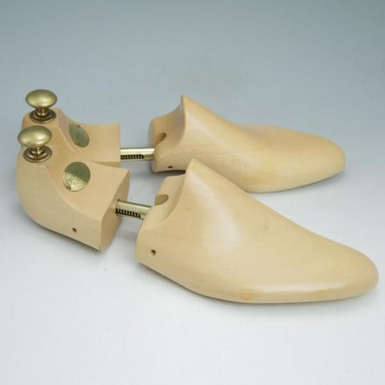 極上★クロケット&ジョーンズ SIZE 7【★純正シューツリー/631】木製シューキーパー/Crockett&Jones★c514