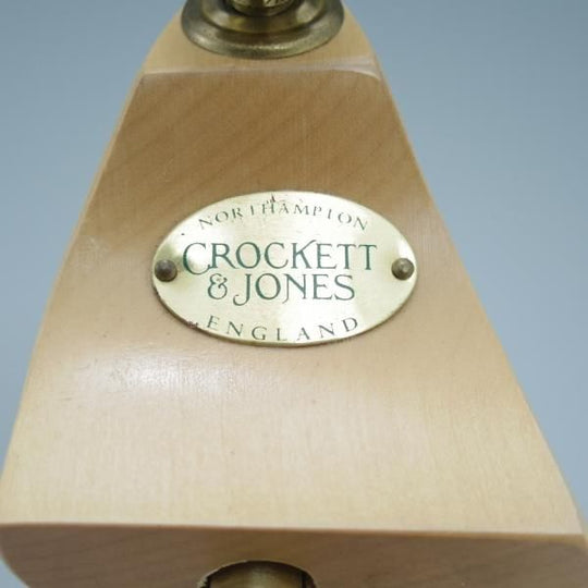 極上★クロケット&ジョーンズ SIZE 7【★純正シューツリー/631】木製シューキーパー/Crockett&Jones★c514