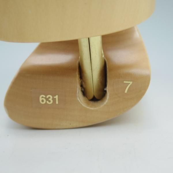 極上★クロケット&ジョーンズ SIZE 7【★純正シューツリー/631】木製シューキーパー/Crockett&Jones★c514