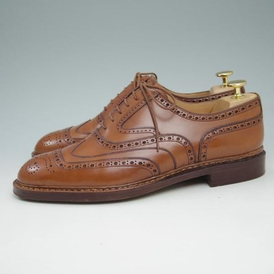 極美品★(伊)シルヴァノ・ラッタンジ SIZE 7.5【高額★ベンティベーニャ製法】オックスフォード/シルバノ/Silvano Lattanzi★c515