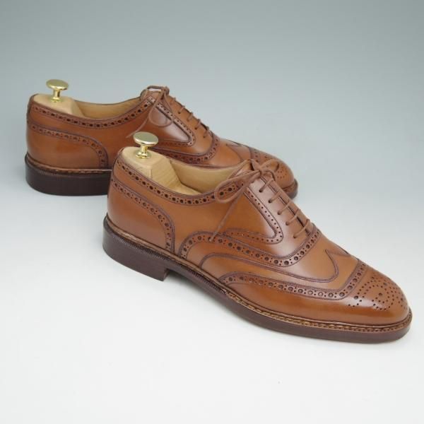 極美品☆(伊)シルヴァノ・ラッタンジ SIZE 7.5【高額☆ベンティ