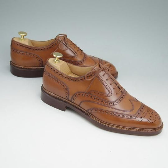 極美品★(伊)シルヴァノ・ラッタンジ SIZE 7.5【高額★ベンティベーニャ製法】オックスフォード/シルバノ/Silvano Lattanzi★c515