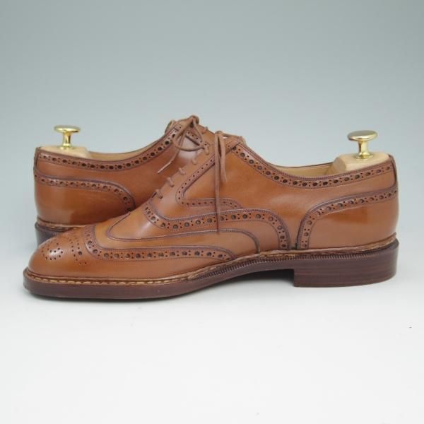 極美品★(伊)シルヴァノ・ラッタンジ SIZE 7.5【高額★ベンティベーニャ製法】オックスフォード/シルバノ/Silvano Lattanzi★c515
