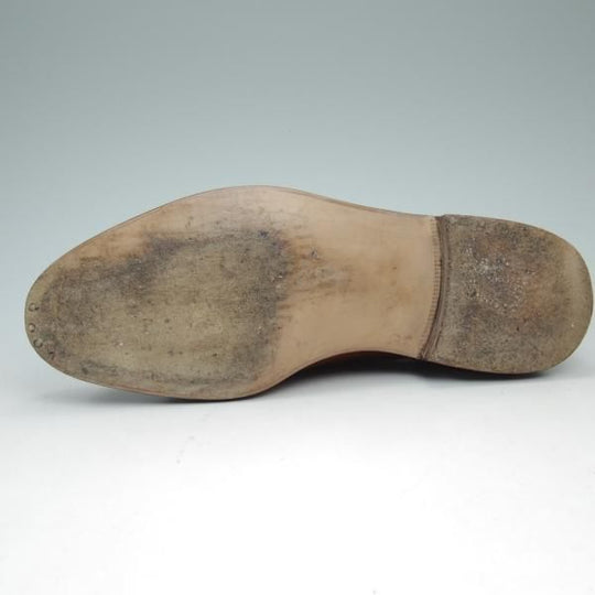 極美品★(伊)シルヴァノ・ラッタンジ SIZE 7.5【高額★ベンティベーニャ製法】オックスフォード/シルバノ/Silvano Lattanzi★c515