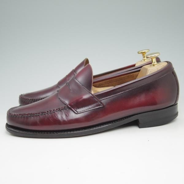 極上☆(米)ジョンストン&マーフィー 8EE【☆アリストクラフト