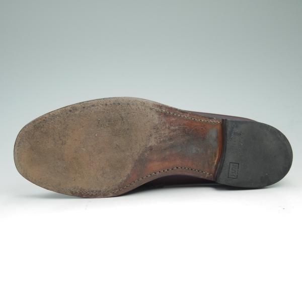 極上★(米)ジョンストン&マーフィー 8EE【★アリストクラフト/ARISTCRAFT】コインローファー/カーフ/Johnston&Murphy★c516